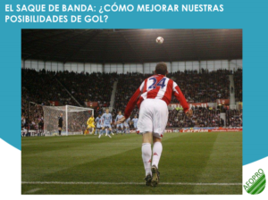 el saque de banda