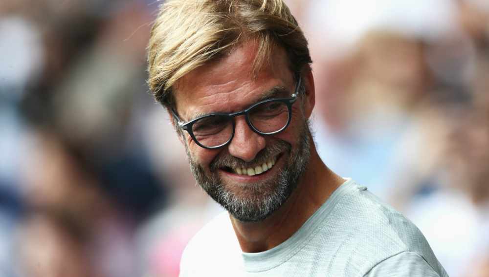 ejercicio de transiciones ofensivas de jurgen klopp