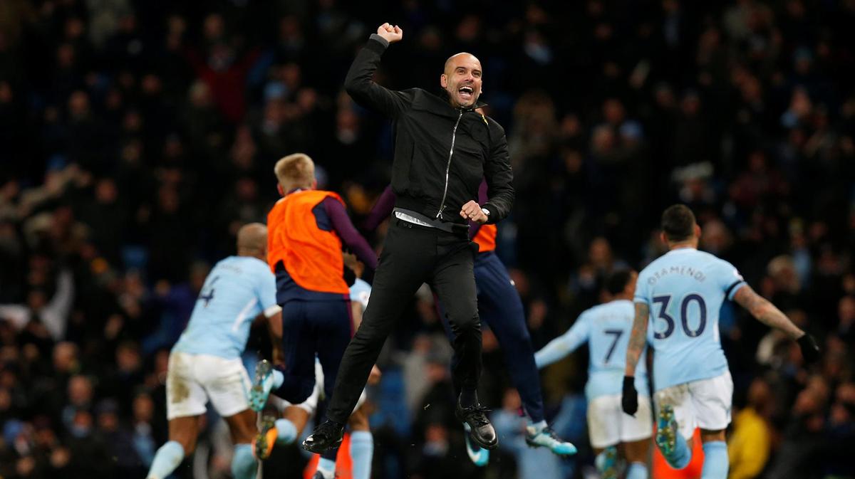 Las estadísticas de Pep en el City