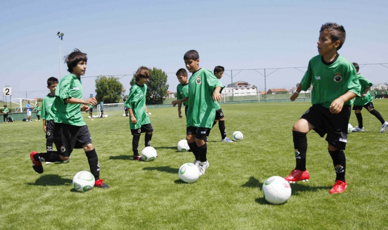 Apoyos y desmarques en fútbol