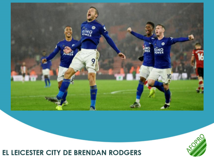 el leicester de BRENDAN Rodgers